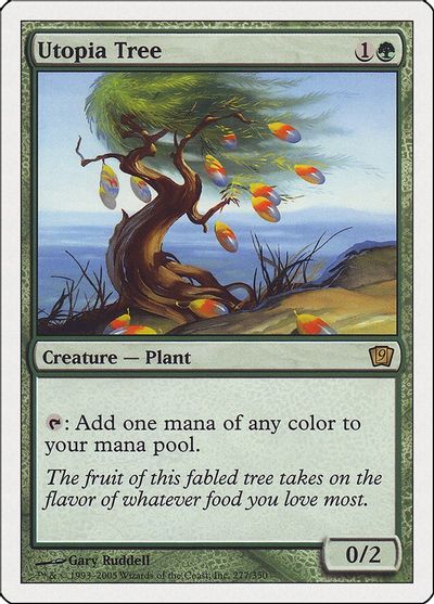 Utopia Tree card art