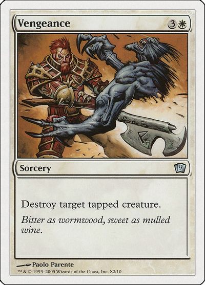 Vengeance card art