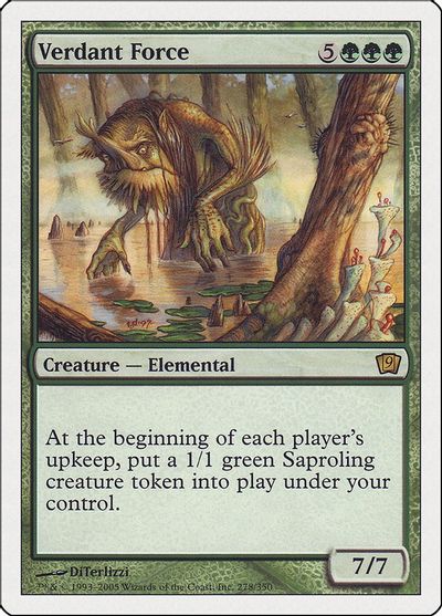 Verdant Force card art