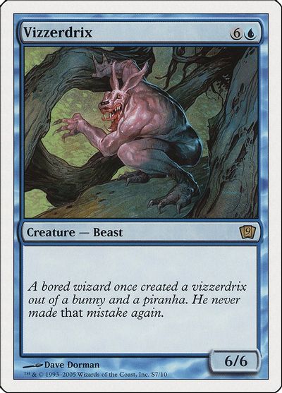 Vizzerdrix card art