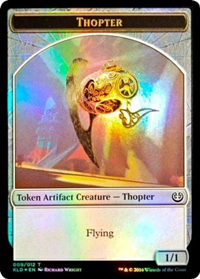 Thopter // Servo Double-Sided Token card art