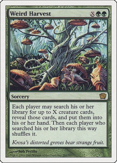 Weird Harvest card art