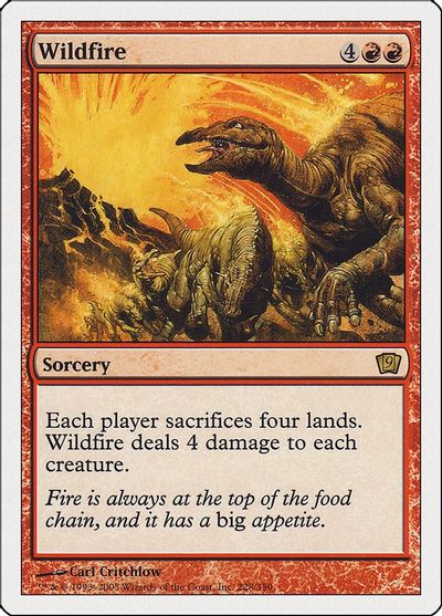 Wildfire card art