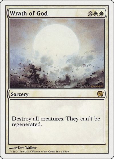 Wrath of God card art