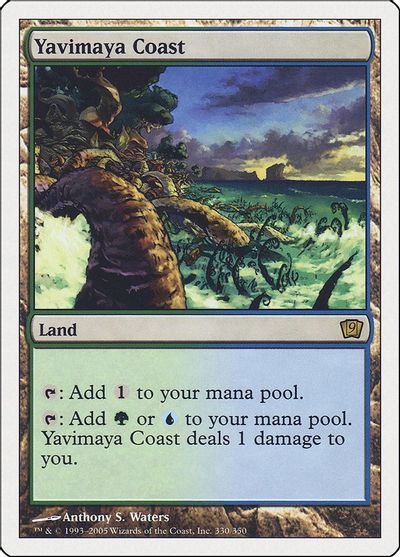 Yavimaya Coast card art