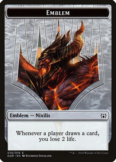 Emblem - Ob Nixilis Reignited card art