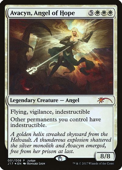 Avacyn, Angel of Hope card art