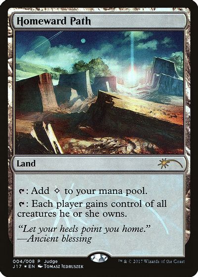 Homeward Path card art