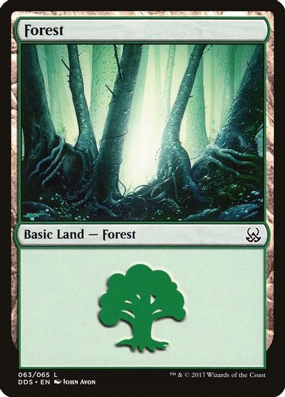 Forest (063) card art