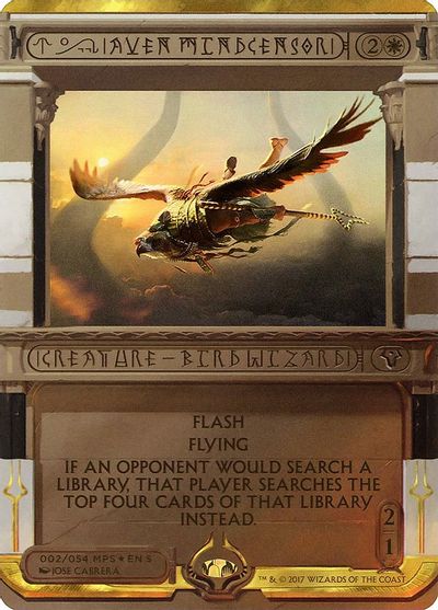 Aven Mindcensor card art