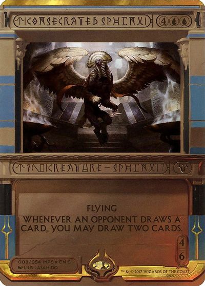 Consecrated Sphinx card art