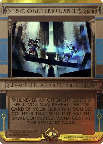 Counterbalance card art