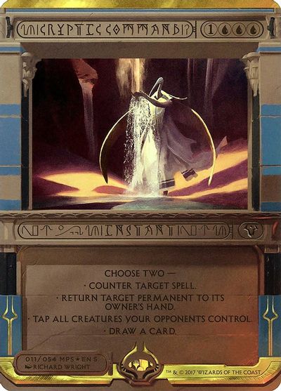 Cryptic Command card art
