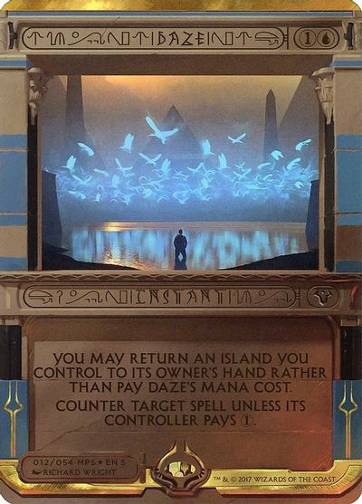 Daze card art
