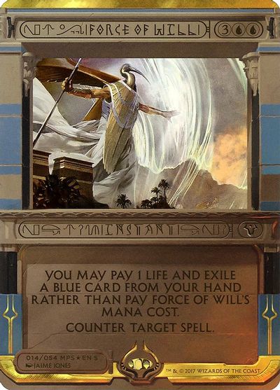 Force of Will card art