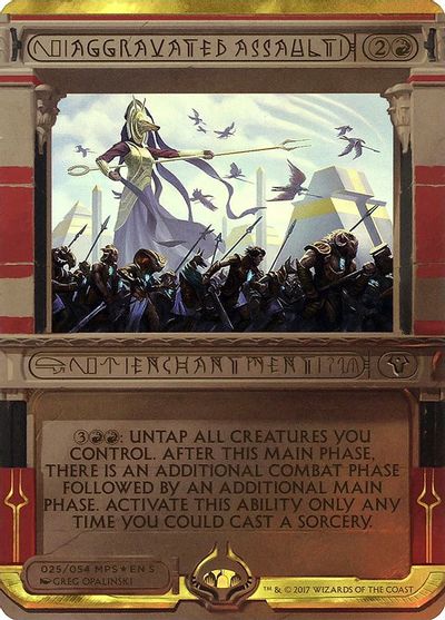 Aggravated Assault card art