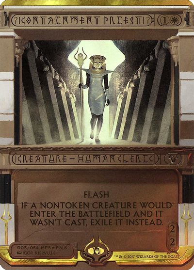 Containment Priest card art