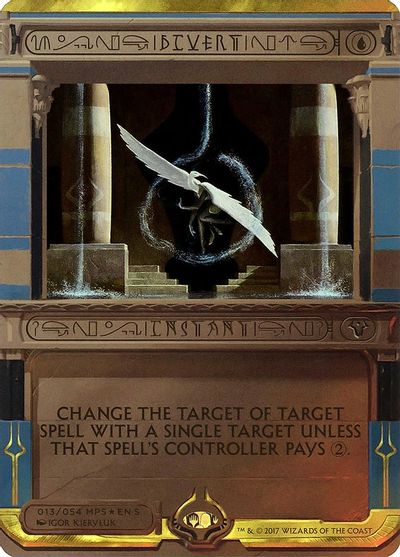 Divert card art