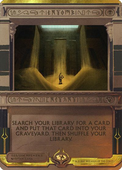 Entomb card art