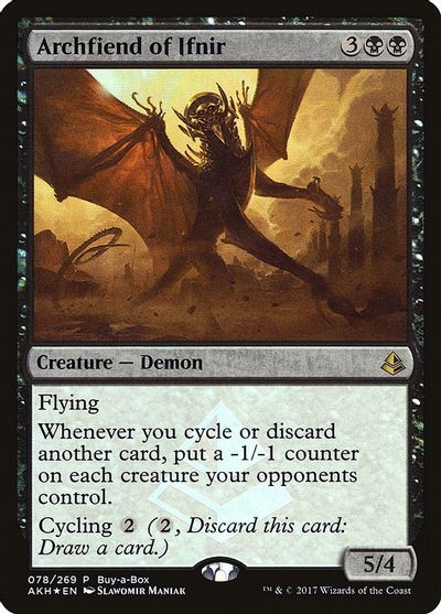 Archfiend of Ifnir card art