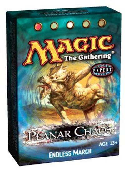 Planar Chaos Theme Deck - Endless March card art