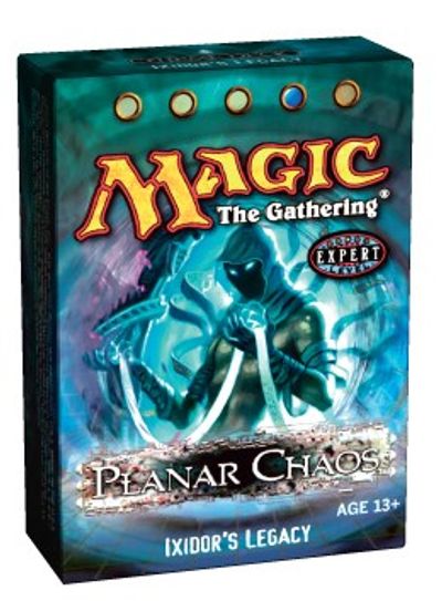 Planar Chaos Theme Deck - Ixidor's Legacy card art