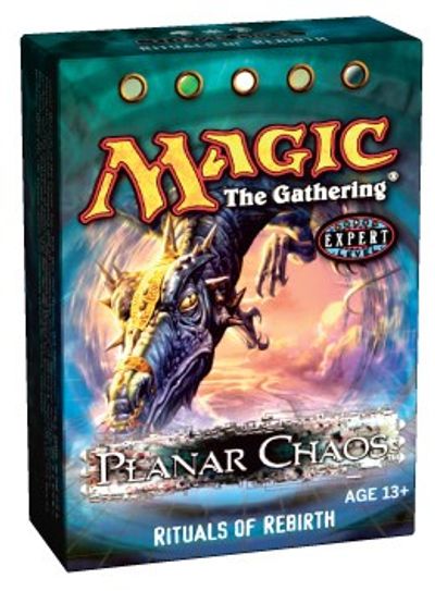 Planar Chaos Theme Deck - Rituals of Rebirth card art