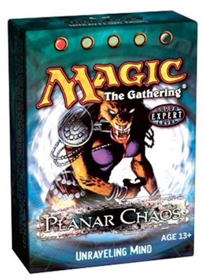 Planar Chaos Theme Deck - Unraveling Mind card art