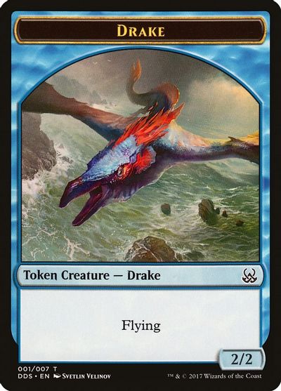 Drake Token card art