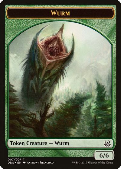 Wurm Token card art