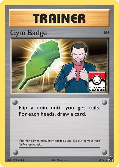 Gym Badge (Giovanni) card art