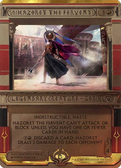 Hazoret the Fervent card art