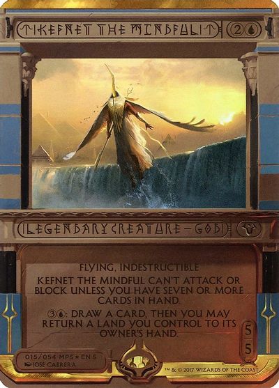 Kefnet the Mindful card art