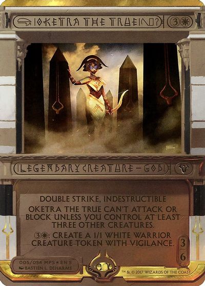 Oketra the True card art