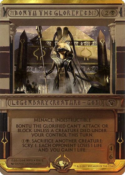 Bontu the Glorified card art
