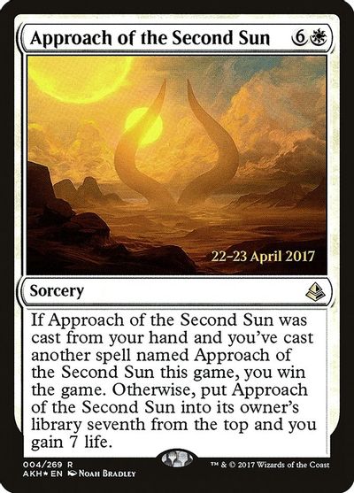 Approach of the Second Sun card art