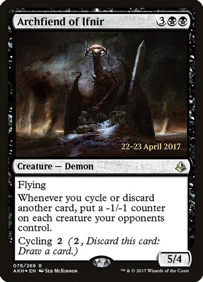Archfiend of Ifnir card art
