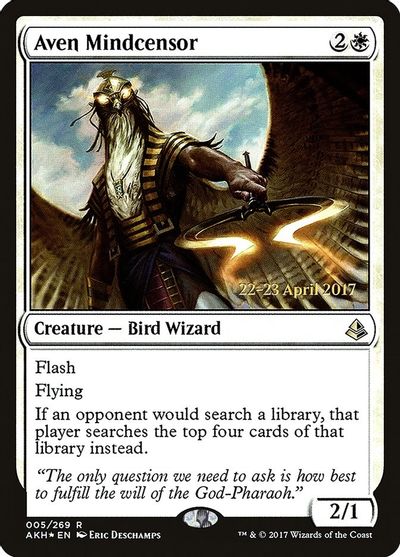 Aven Mindcensor card art