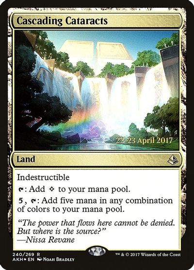 Cascading Cataracts card art