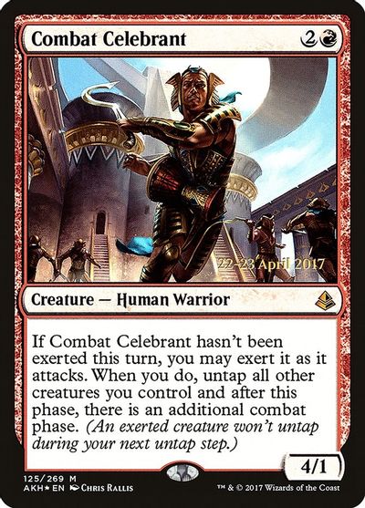 Combat Celebrant card art