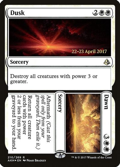 Dusk // Dawn card art
