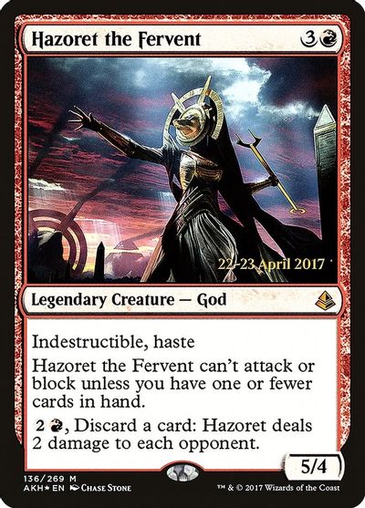 Hazoret the Fervent card art