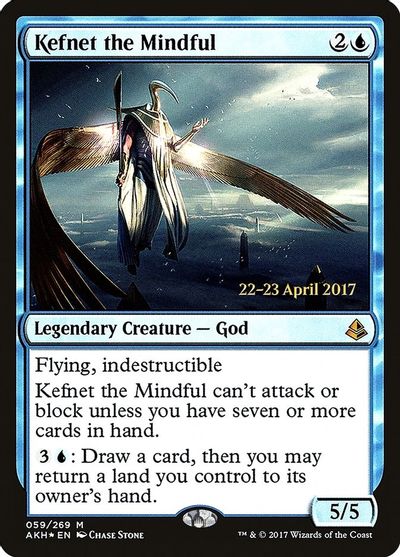 Kefnet the Mindful card art