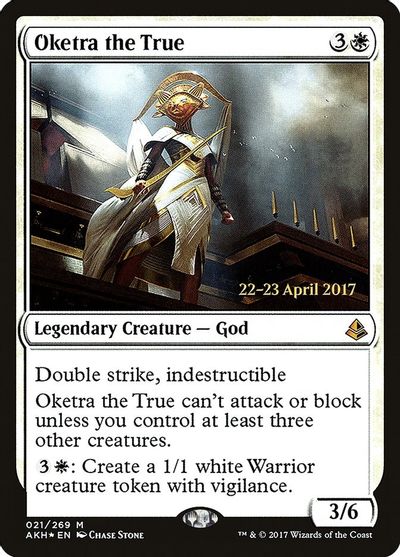 Oketra the True card art