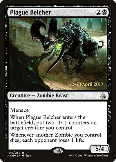 Plague Belcher card art
