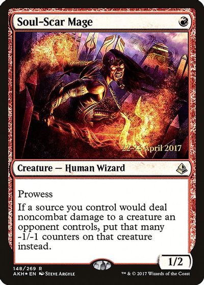 Soul-Scar Mage card art