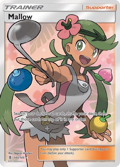 Mallow (Full Art) card art
