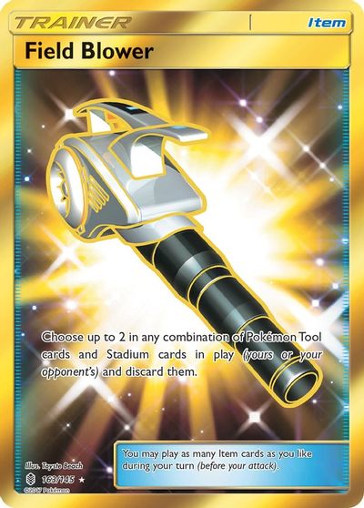 Field Blower (Secret) card art