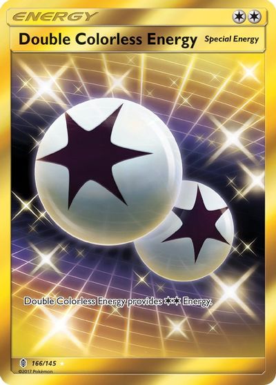 Double Colorless Energy (Secret) card art