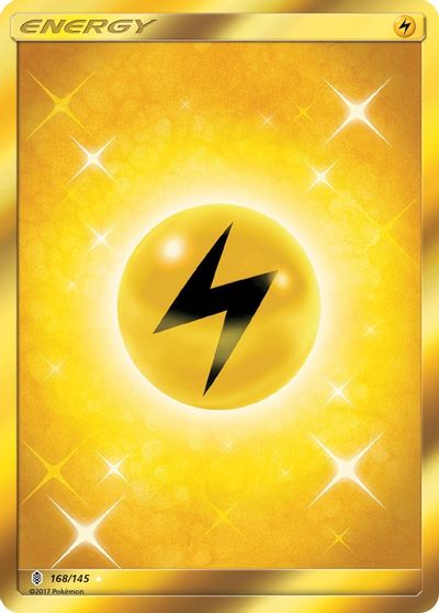 Lightning Energy (Secret) card art